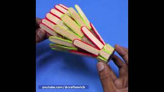 2 Amazing Craft from Ice-cream Stick's | Easy Craft Ideas