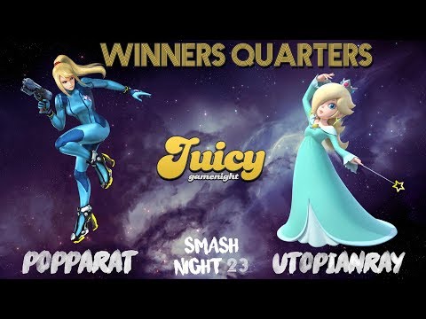 JuicySmashNight #23 - Winners Quarters - UtopianRay v. PoppaRat