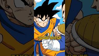 Goku has never beaten Vegeta