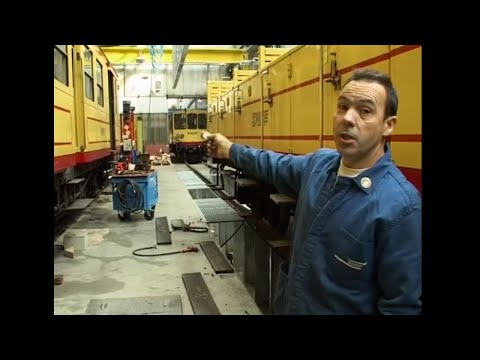 La ligne du train Jaune