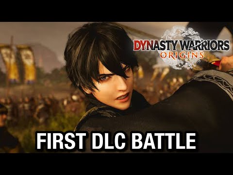 Dynasty Warriors: Origins Visions of Four Heroes DLC First Boss Battle 