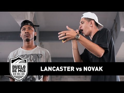 Lancaster vs Novak (Semifinal) - Seletivas MG Duelo de MCs Nacional - 29/10/17