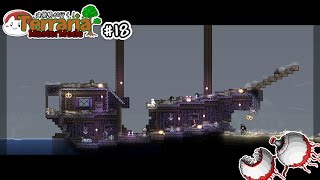 【テラリア建築】座礁せし幽霊船｜建築勢が行く！Terrariaマスターモード実況！＃18【ゆっくり実況】