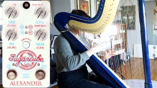 Video thumbnail for Alexander Pedals - Sugarcube Harp Demo by Emily Hopkins