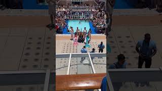 Hawaii to Australia cruise on Celebrity Solstice, crossing the Equator. 10/5/2025