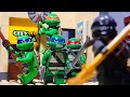 Lego Ninjago Vs Teenage Mutant Ninja Turtles
