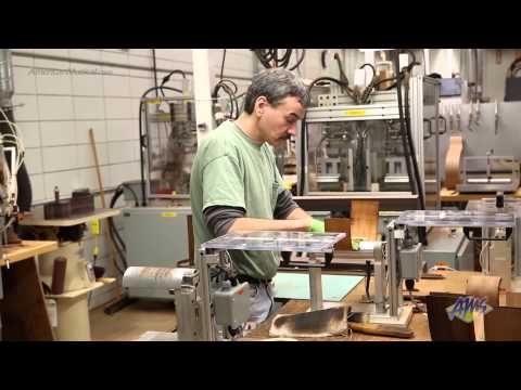 AMS C.F. Martin Guitar Factory Tour - Sidebending (6/23)