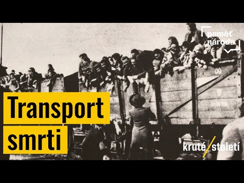 Transport, který pohřbil stovky životů před koncem války | Kruté století