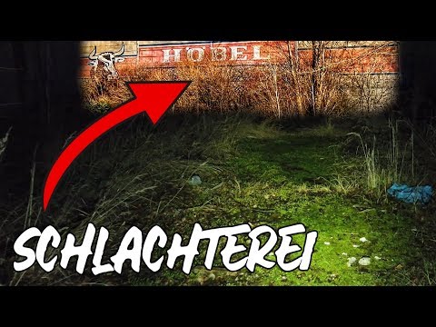 Nachtabenteuer im Schlachthof: Sind wir wirklich allein? | Lost Place #115