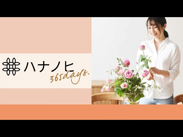 お花のサブスク「ハナノヒ365days」×ペルソナ