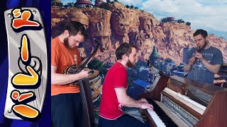 【ナルト】CHABA／パレード（ピアノ・三振・フルーラ カバー）CHABA - Parade (piano, vocal, sanshin &amp; frula cover) [Naruto ED12]