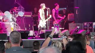 DO YOU WANNA TOUCH ME JOAN JETT LIVE HOLLYWOOD CASINO AMPHITHEATRE MARYLAND HEIGHTS  MO  7-23-2024