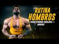 SHOULDERS Workout / Entrenamiento de HOMBROS - UNDERCONSTRUCTION series 3