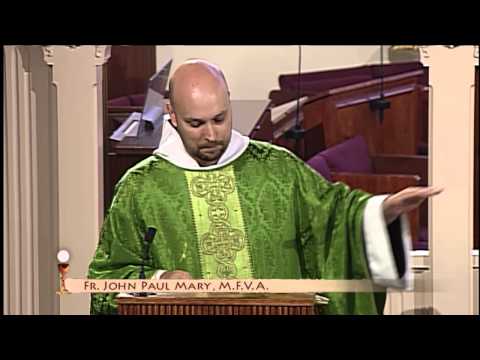 Homilía - 2015-08-16 - el P. John Paul