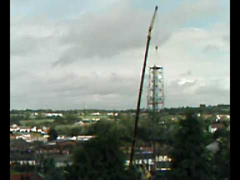 coalisland tower taking down