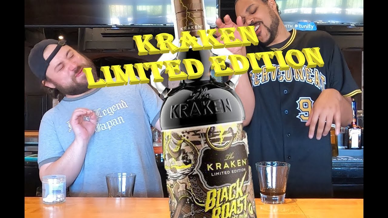 Watch video Limited Edition Kraken Black Roast Coffee Rum Now Limited Edition Kraken Black Roast Coffee Rum