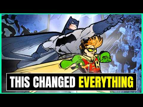 DARK KNIGHT RETURNS - How Frank Miller Saved Batman
