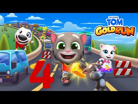 Let's Play Talking Tom Gold Run 4 Android