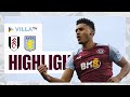 Ollie Watkins Scores Twice 🔥 | Fulham 1-2 Aston Villa Highlights