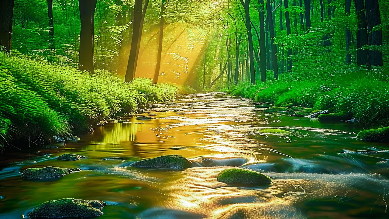 Healing Music to Relieve Stress, Fatigue, Depression, Negativity, Detox negative emotions