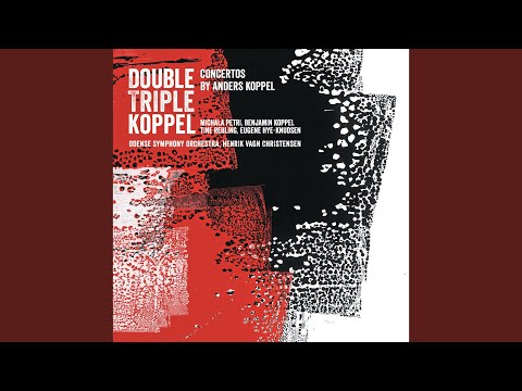 Triple Concerto for Mezzo Saxophone, Cello & Harp: I. Allegro