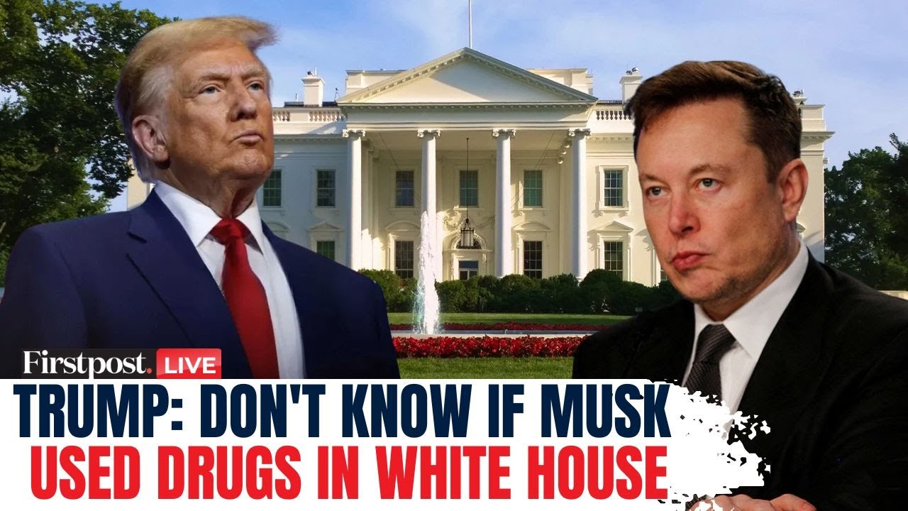 Trump Musk Clash LIVE | Trump: May Move Tesla, But Starlink Stays; No Plans to Reconnect with Elon