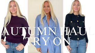 Autumn Winter Haul Try On What I bought new for this fall from Mango, Bernice, Effie Kats