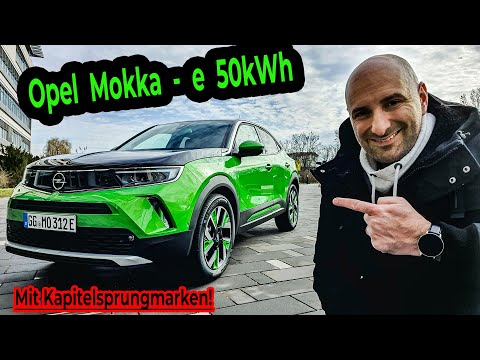 Opel Mokka e 50kWh: Sehr viel Elektro für wenig Geld?