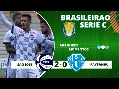 SAO JOSE 2 X 0 PAYSANDU | BRASILEIRAO SERIE C | 16/05/22