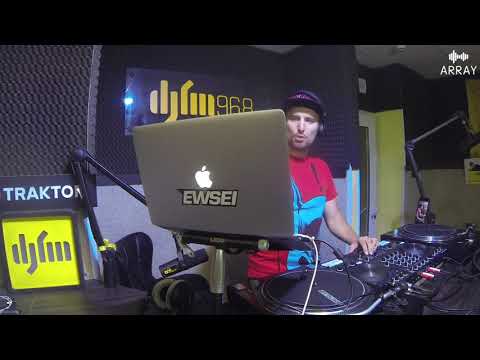 EWSEI @ ARRAY RADIOSHOW ON DJFM #035