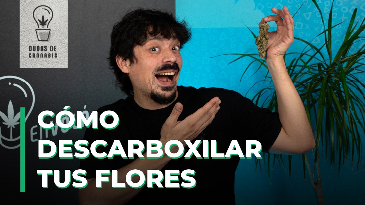 APRENDE A DESCARBOXILAR FLORES