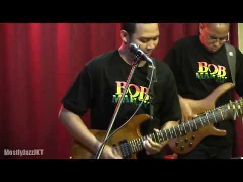 Mike Mohede Tribute to Bob Marley - Is This Love @ Mostly Jazz 30/05/14 [HD]