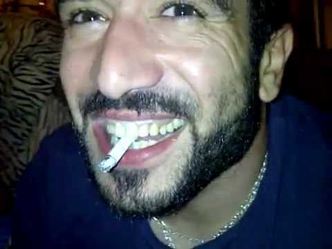 How to hide a cigarette in your mouth
