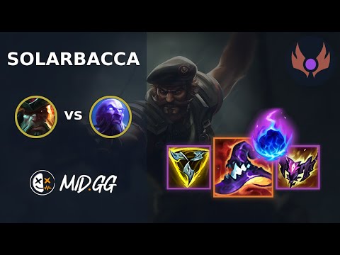 MID.GG: [ solarbacca ] Gangplank MID vs Ryze | NA MASTER | LOL Season 2024