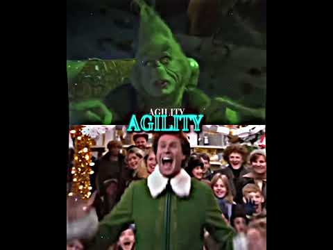 The Grinch vs Buddy the Elf
