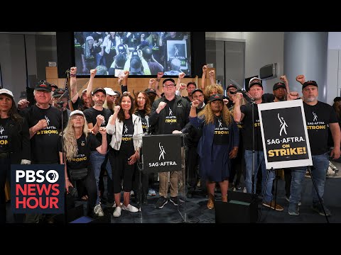 Why Hollywood actors are on strike and what it means for entertainment industry（Why Hollywood actors are on strike and what it means for entertainment industry）