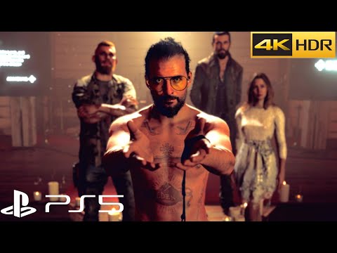 Far Cry 5 | Ps5 4k Gameplay Ultra Realistic 60fps Hdr | Intro