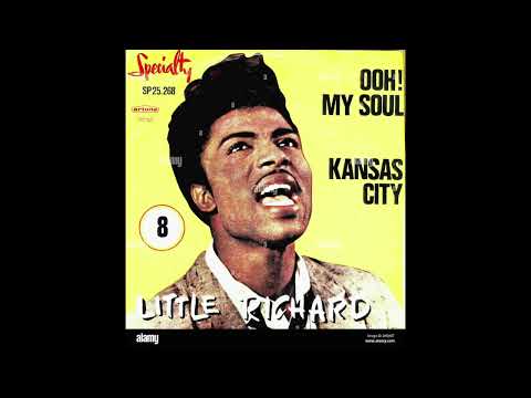 LITTLE RICHARD AND HIS BAND  "OOH! MY SOUL"  1958  (2025 FULL BALANCED STEREO REMIX)
