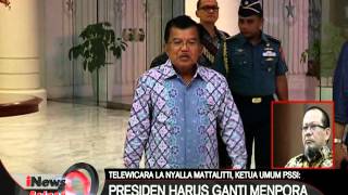 Download lagu Live telewicara : La Nyalla Mattalitti, terkait penolakan kasasi Menpora - iNews Petang 07/03 mp3