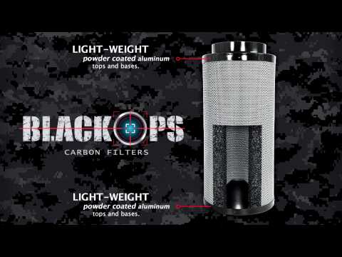 Black Ops Carbon Filters with Australian RC-412 Carbon