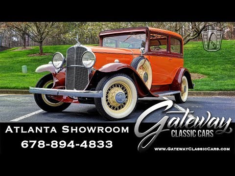 1931 Oakland Sedan (CC-1351034) for sale in O'Fallon, Illinois