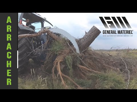 Ripper forestier avec grappin_3