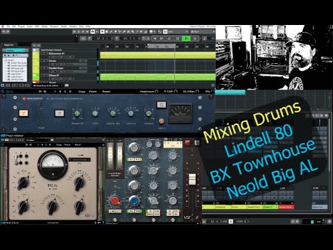 Mixing EZdrummer | Lindell 80 | BX Townhouse | Neold Big AL | No Talk! Just Rock! w/Arlo Ep.#5