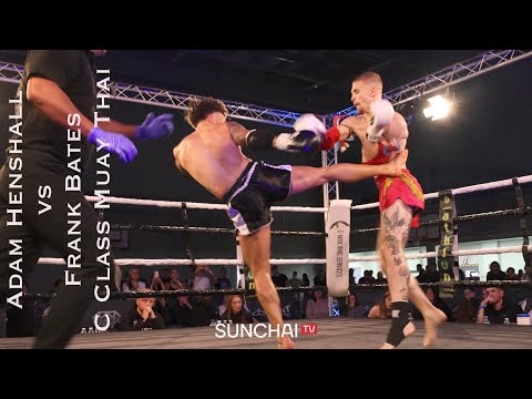 Adam Henshall vs Frank Bates | C Class Muay Thai #thaiboxing #muaythai #fight #fighting