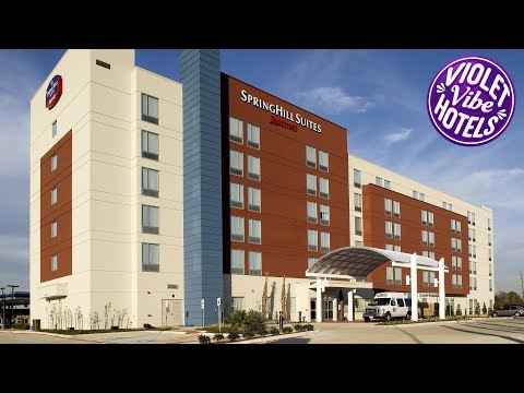 SpringHill Suites Houston Intercontinental Airport | Houston (TX), United States | Hotel Review ⭐