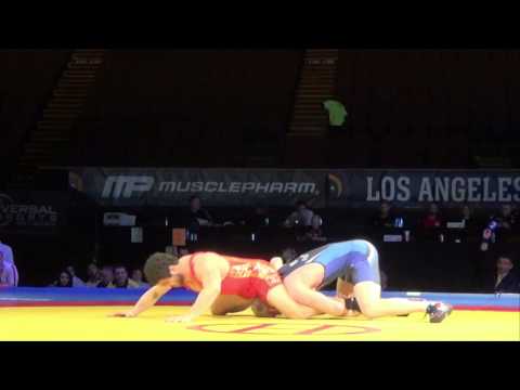 97 KG Nodar Egadze Georgia vs  Pavlo Oliinyk Ukraine