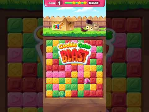 Cookie Cats Blast Level 665 3 stars