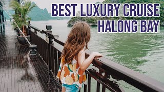 Halong Bay Best Cruise | Genesis Luxury Regal Cruises Tour | Must Visit Vietnam Travel Guide