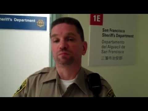 062014 SFGH Sheriff- No Civil Standby - We'll just ARREST YOU under BOGUS 632 again