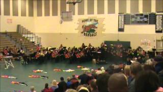 2013-10-25 PEHS Concert Band: Syncopated Clock